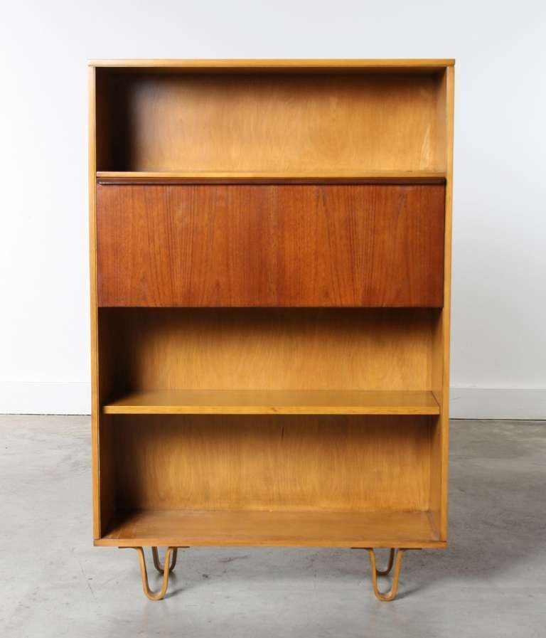 Cees Braakman Cabinet Secretary Desk for UMS Pastoe In Good Condition In Los Angeles, CA