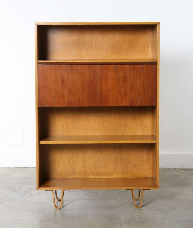 Birch Cees Braakman Cabinet Secretary Desk for UMS Pastoe