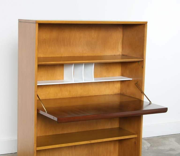 Mid-20th Century Cees Braakman Cabinet Secretary Desk for UMS Pastoe