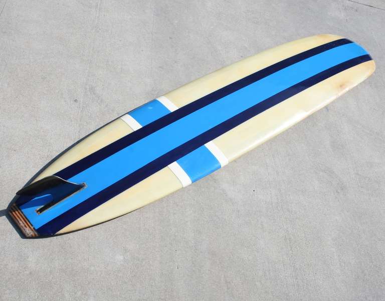 Mid-20th Century Weber Performer 1960's Surfboard