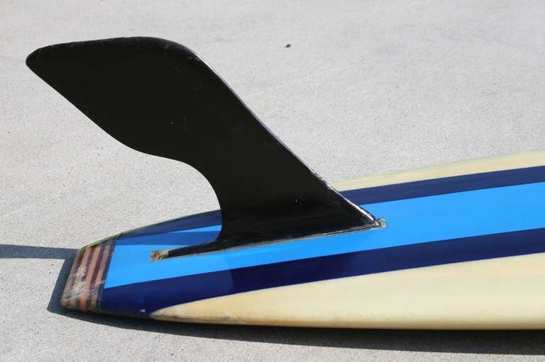 Weber Performer 1960's Surfboard In Good Condition In Los Angeles, CA