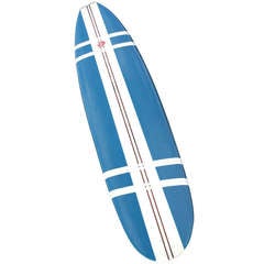 Vintage Fully Restored Con Surfboard 1963