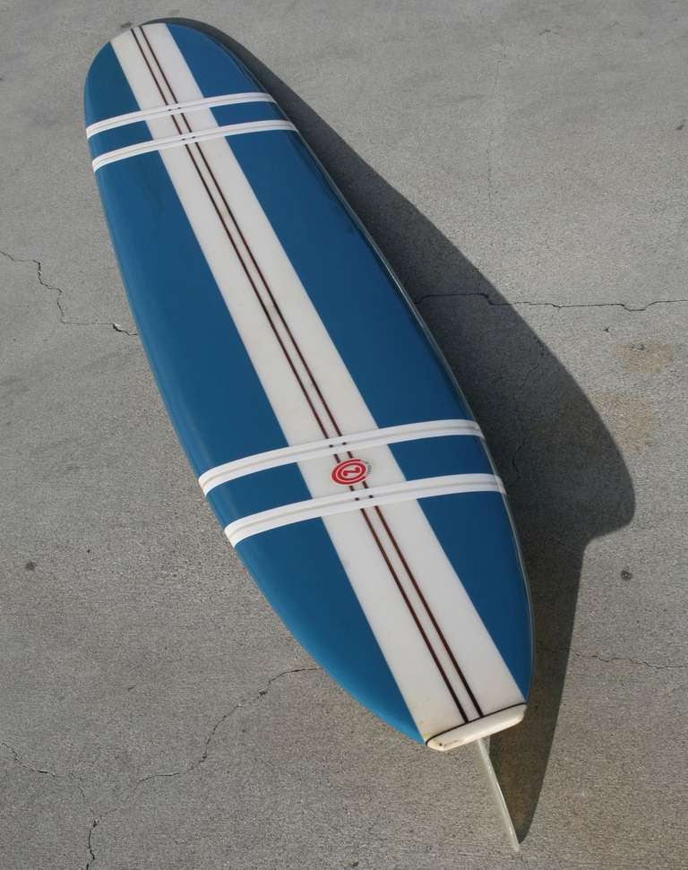 Fully Restored Con Surfboard 1963 at 1stdibs