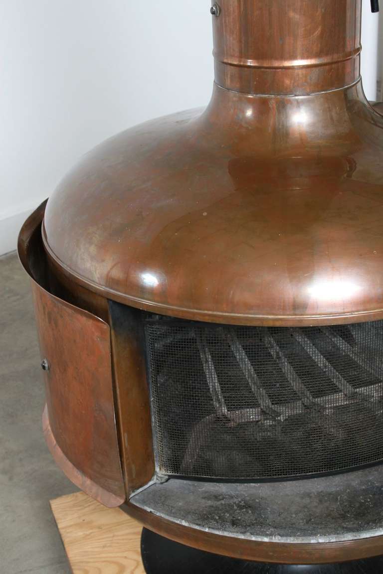1970 fireplace