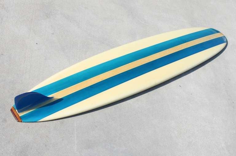 All Original Hap Jacobs Surfboard, 1959, Hermosa Beach California 1