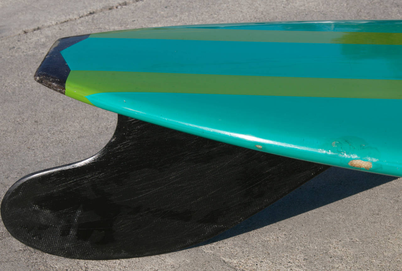 American Jeffrey Dale Custom Surfboard, Early 1960s