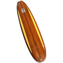 Retro Original Dextra Surfboard, 1960s