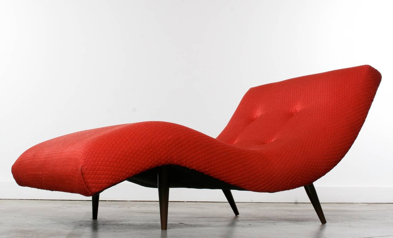 pearsall wave chaise