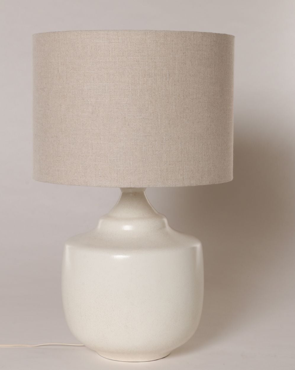 Ceramic Pair of Lotte Lamps by Gunnar & Lotte Bostlund