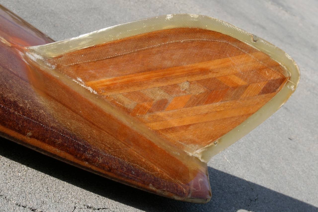 Fiberglass Original Dextra Surfboard, 1960s