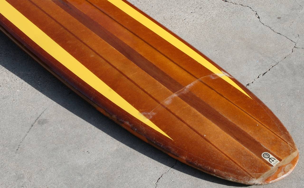 Mid-20th Century Original Dextra Surfboard, 1960s