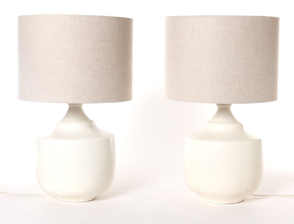 Canadian Pair of Lotte Lamps by Gunnar & Lotte Bostlund