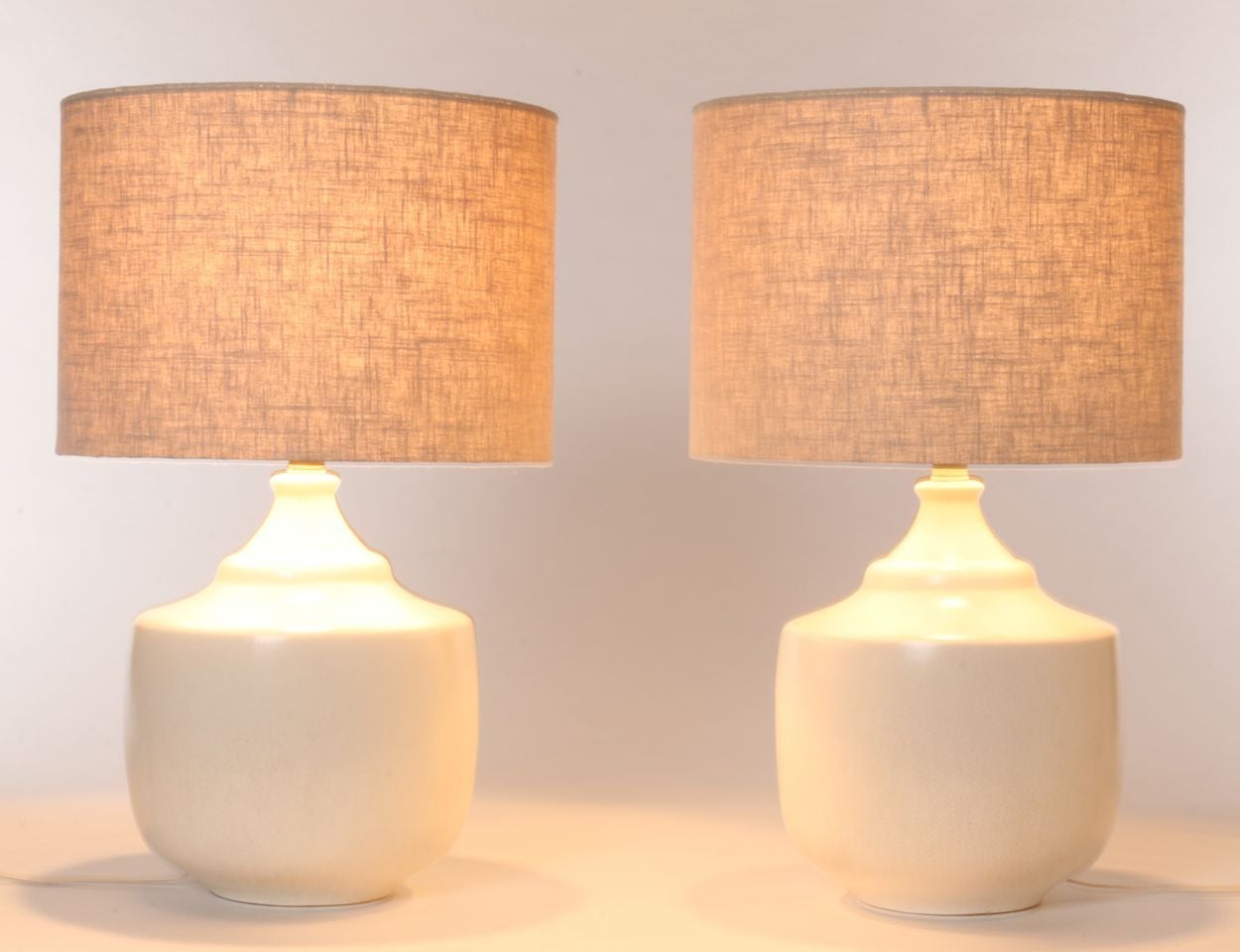 Pair of Lotte Lamps by Gunnar & Lotte Bostlund In Good Condition In Los Angeles, CA