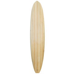 1970s Hobie Balsa Surfboard