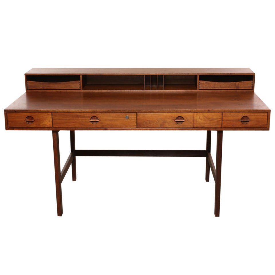 Jens Quistgaard Lovig Teak Partners Desk