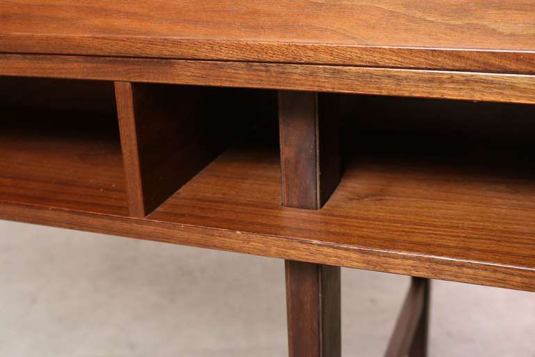Jens Quistgaard Lovig Teak Partners Desk 3