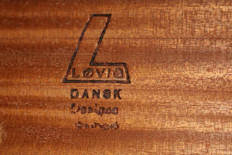 Jens Quistgaard Lovig Teak Partners Desk 4