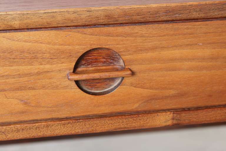 Jens Quistgaard Lovig Teak Partners Desk 1