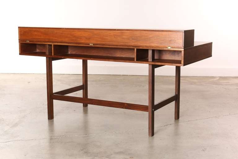 Mid-20th Century Jens Quistgaard Lovig Teak Partners Desk