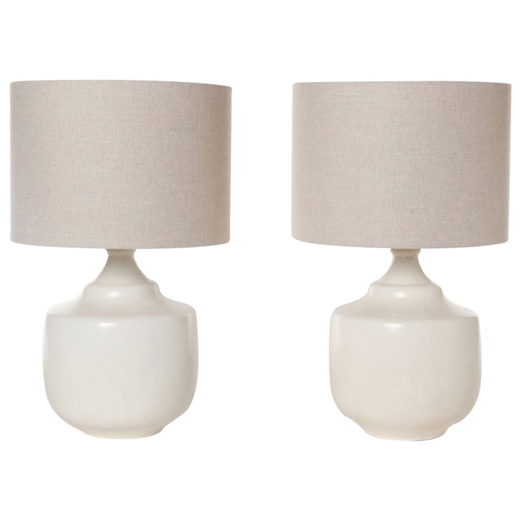 Pair of Lotte Lamps by Gunnar & Lotte Bostlund