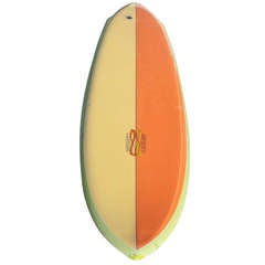 Vintage Infinity Thruster Surfboard, California 1970's