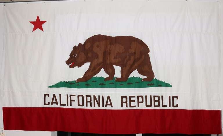 cotton california flag