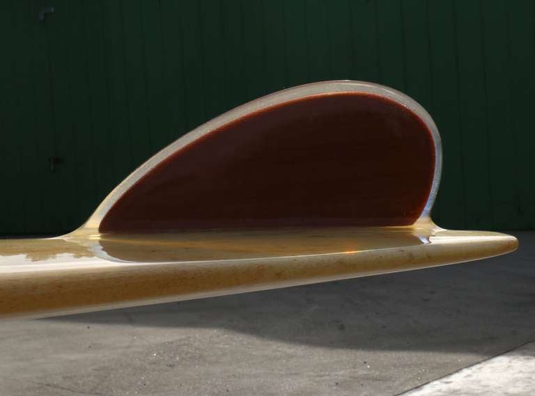 1940s Balsa Wood Surfboard by George Strempel, Hawaii, 1952 2