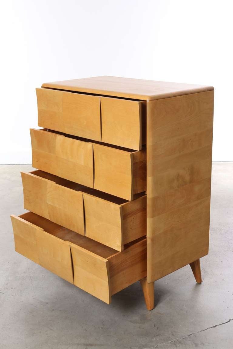 Mid-Century Modern Heywood Wakefield Kohinoor Highboy Dresser #M144