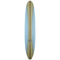 Vintage Greg Noll All Original Unrestored 1960s Surfboard
