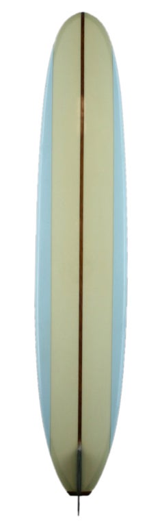 Mid-20th Century Greg Noll All Original Unrestored 1960s Surfboard