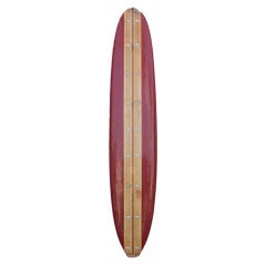 Vintage Greg Noll Rare Multi Logo Surfboard, 1960s