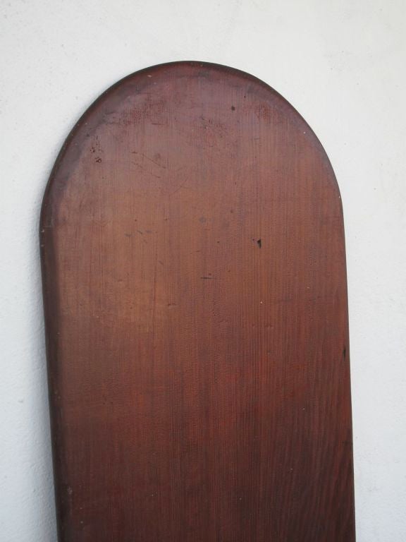 1920s Wooden Paipo Surf Board 3