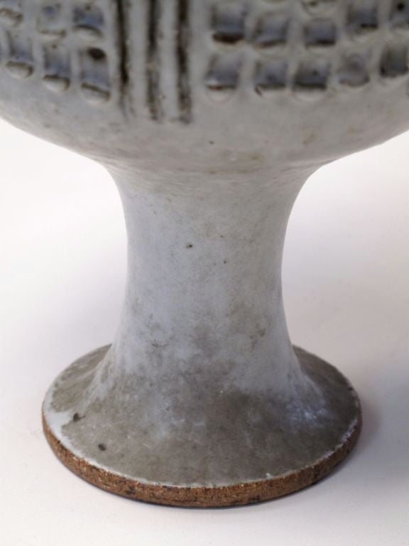 American Brent Bennett Ceramic Chalice, 1966