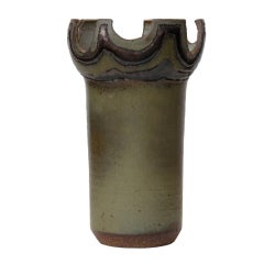 Brent Bennet Ceramic Vessel 1969