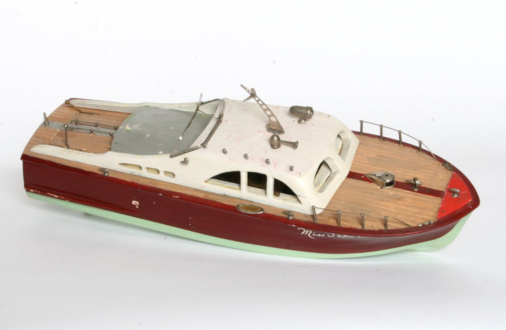 model wooden boats