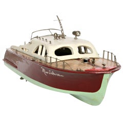 1940s Model Pleasure Boat "Miss Sakura"