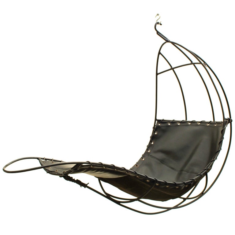 Rupert Oliver Hanging Leaf Chair