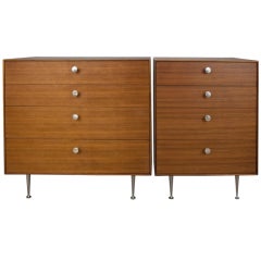 Pair of "Thin Edge" Chest By George Nelson For Herman Miller