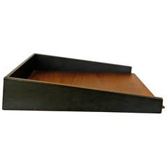 Modernist Letter Tray by Jens Risom