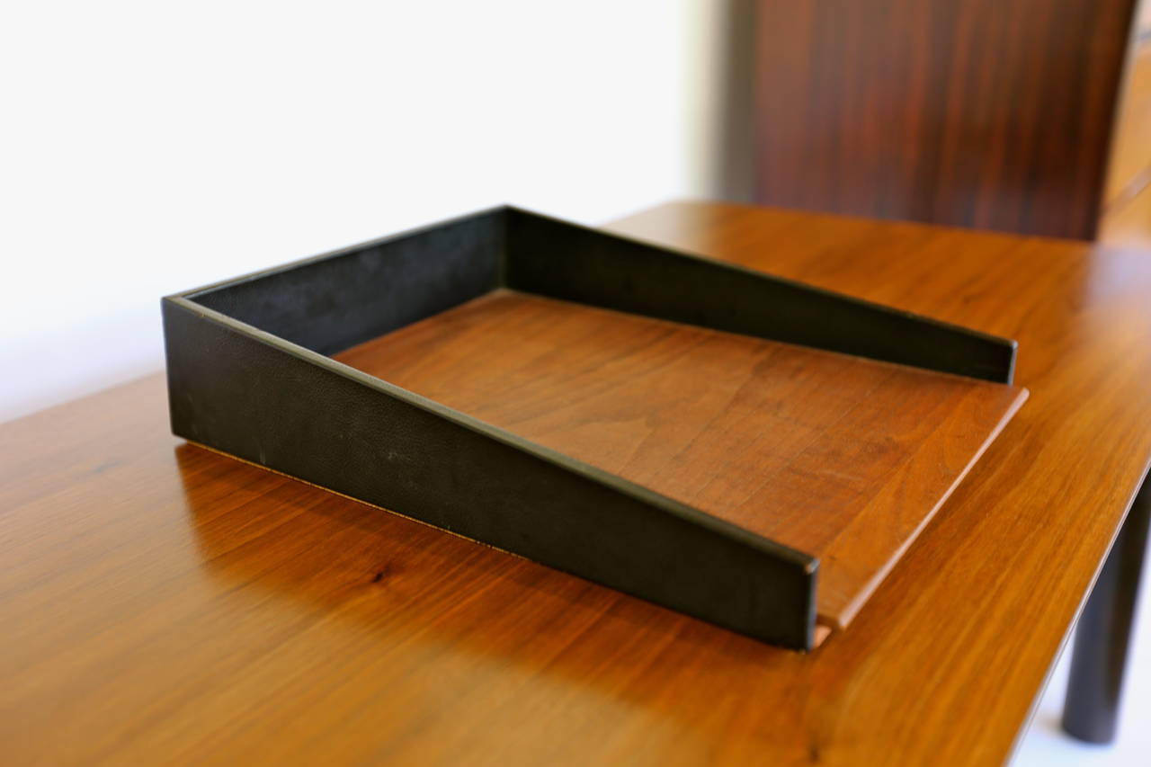 20th Century Modernist Letter Tray by Jens Risom