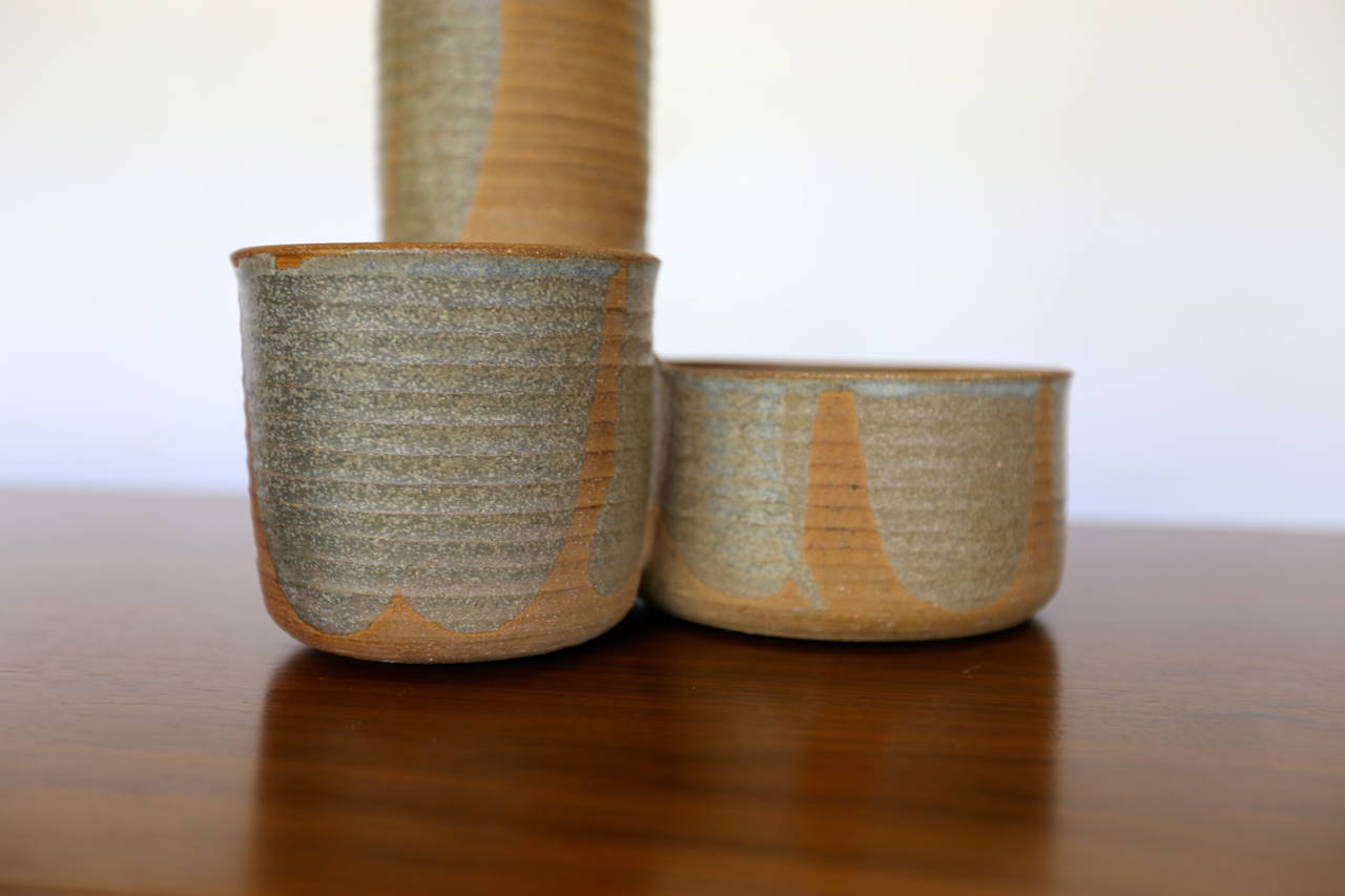 Mid-Century Modern Ceramic Vase by Wishon-Harrell