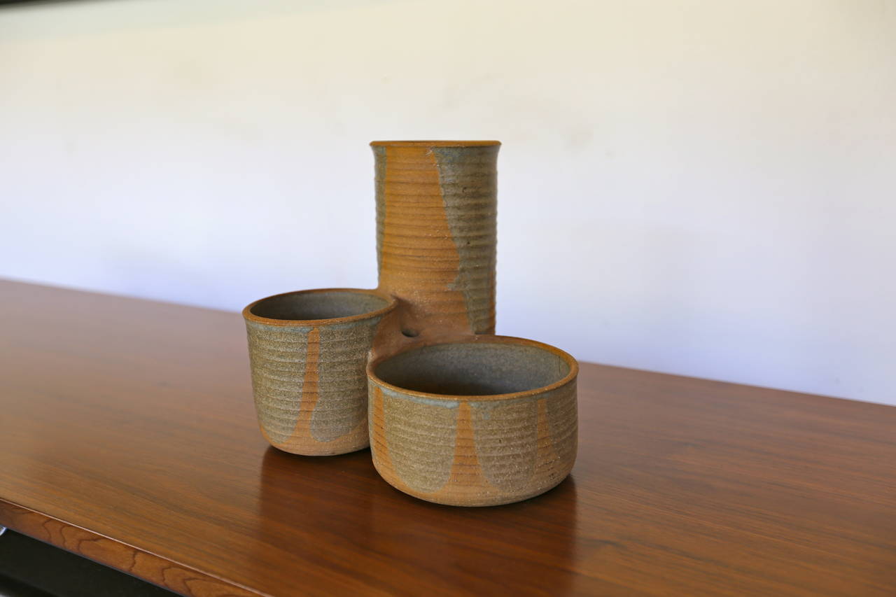 American Ceramic Vase by Wishon-Harrell