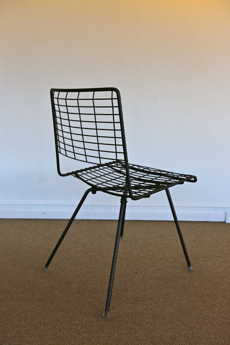 Acier Chaise en fer de John Keal pour Pacific Iron