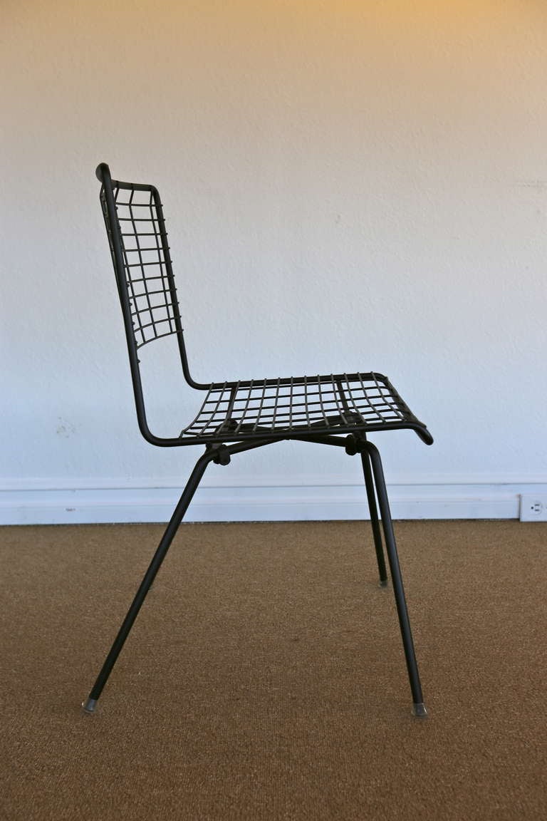 Chaise en fer de John Keal pour Pacific Iron.