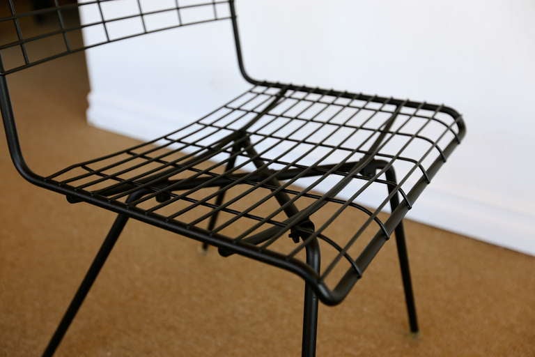 Chaise en fer de John Keal pour Pacific Iron 1