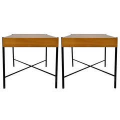 Rare Pair of Side Tables by Mel Bogart for Felmore