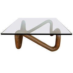 Sculptural Coffee Table by Harvey Probber