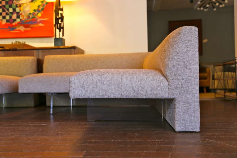 Mid-Century Modern Omnibus Sectional Sofa by Vladimir Kagan for Directional