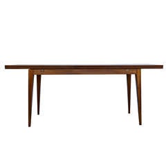 Flip Top Console Table by Edward Wormley for Dunbar