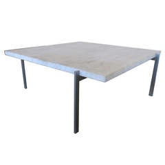 Poul Kjaerholm Table basse PK 61 pour E. Kold Christensen